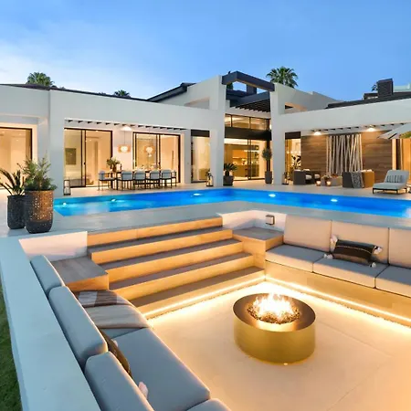 Vacation I Thyma, Brand-new Villa, Swimming-pool, Cinema And Bar, Minutes From The Marina And The *