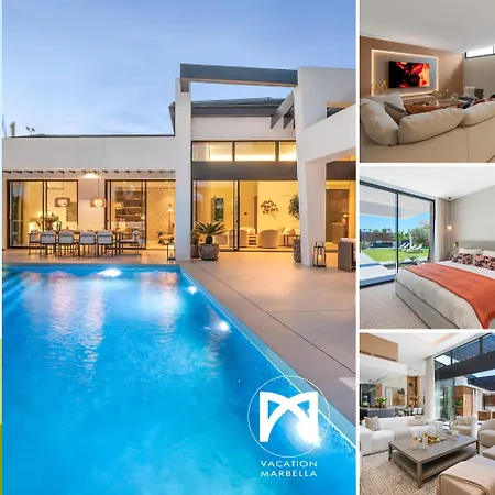 Vacation I Thyma, Brand-new Villa, Swimming-pool, Cinema And Bar, Minutes From The Marina And The